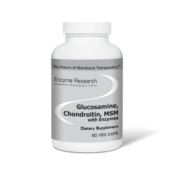 Glucosamine, Chondroitin, MSM with Enzymes