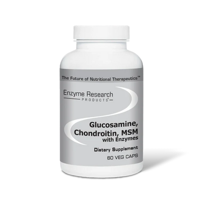 Glucosamine, Chondroitin, MSM with Enzymes