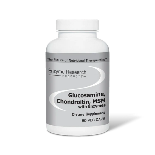 Glucosamine, Chondroitin, MSM with Enzymes