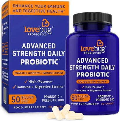 Advanced Strength Daily Probiotic