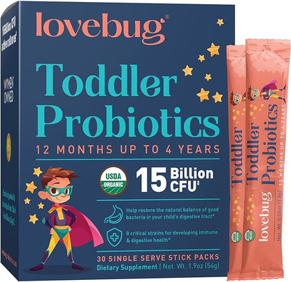 Toddler Probiotic Powder Sticks