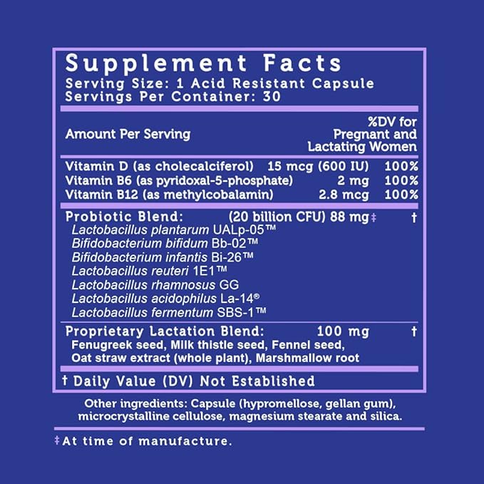 Postnatal Probiotic