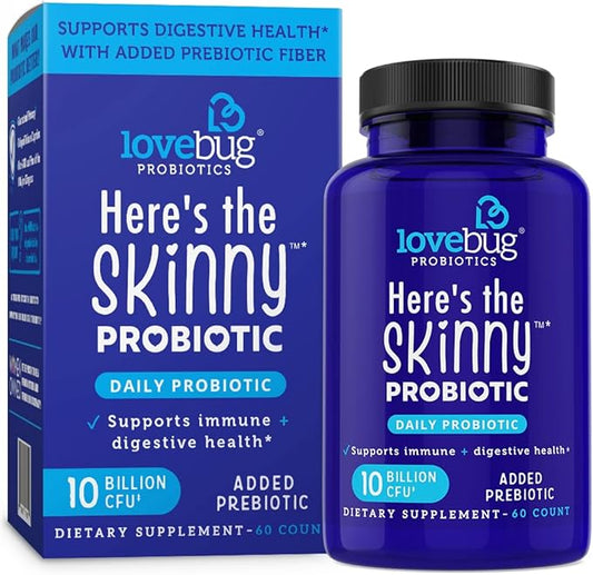 Here's the Skinny Probiotic