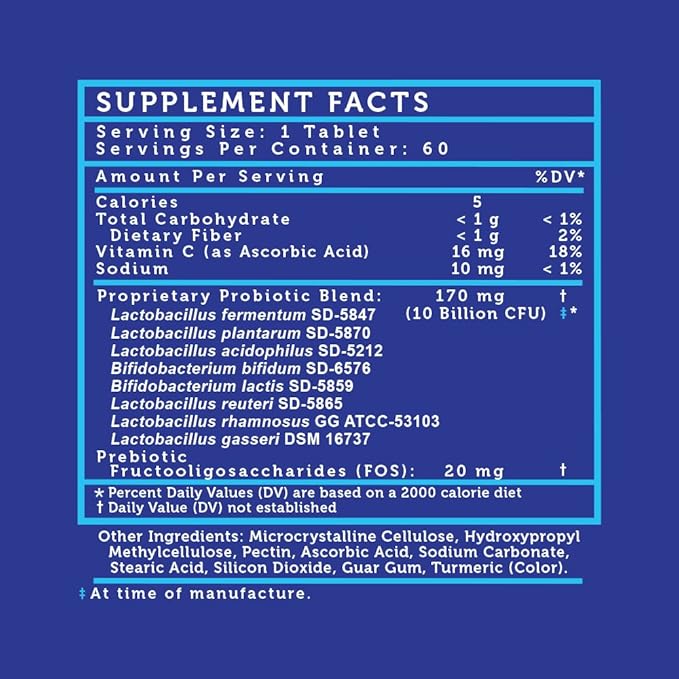 Here's the Skinny Probiotic