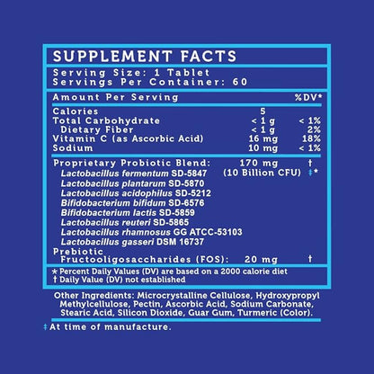 Here's the Skinny Probiotic