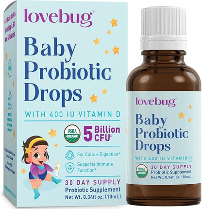 Baby Probiotic Drops