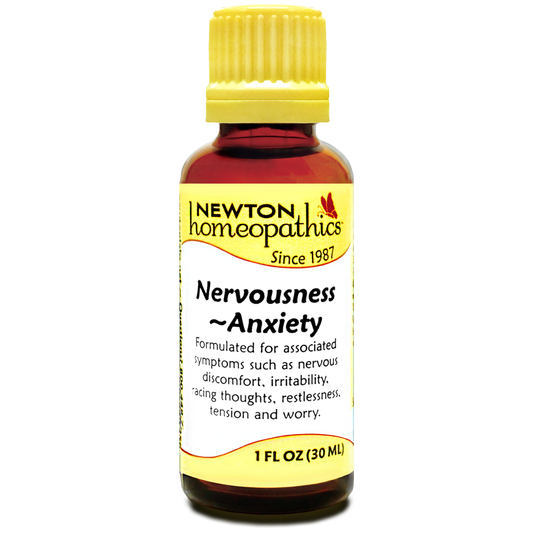 Nervousness-Anxiety