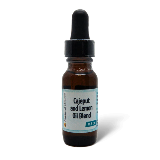 Cajeput and Lemon Oil Blend