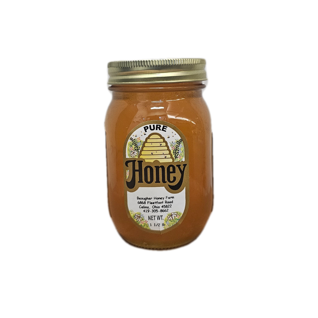 Pure Honey - Pint Jar