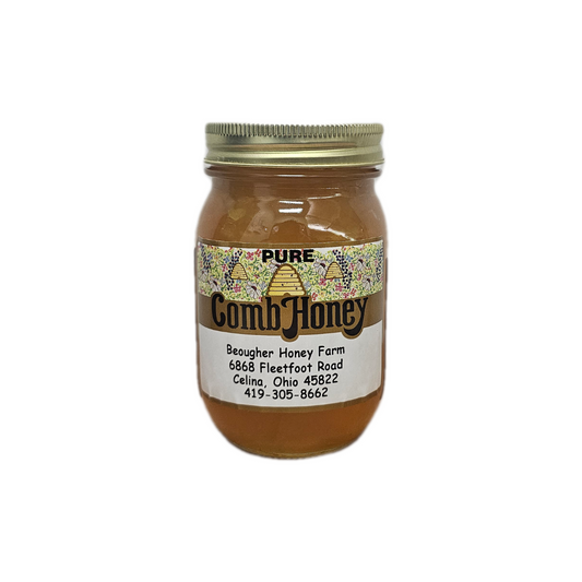 Comb Honey - Pint Jar