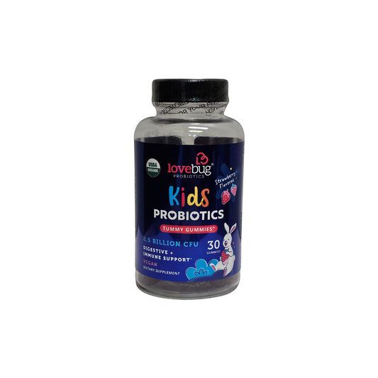 Kids Probiotic Organic Gummies