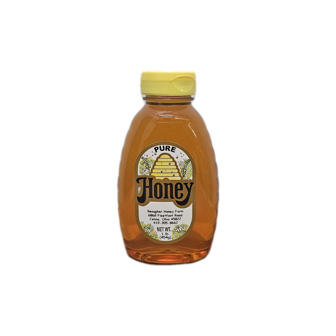 Squeeze Jar - Pure Honey