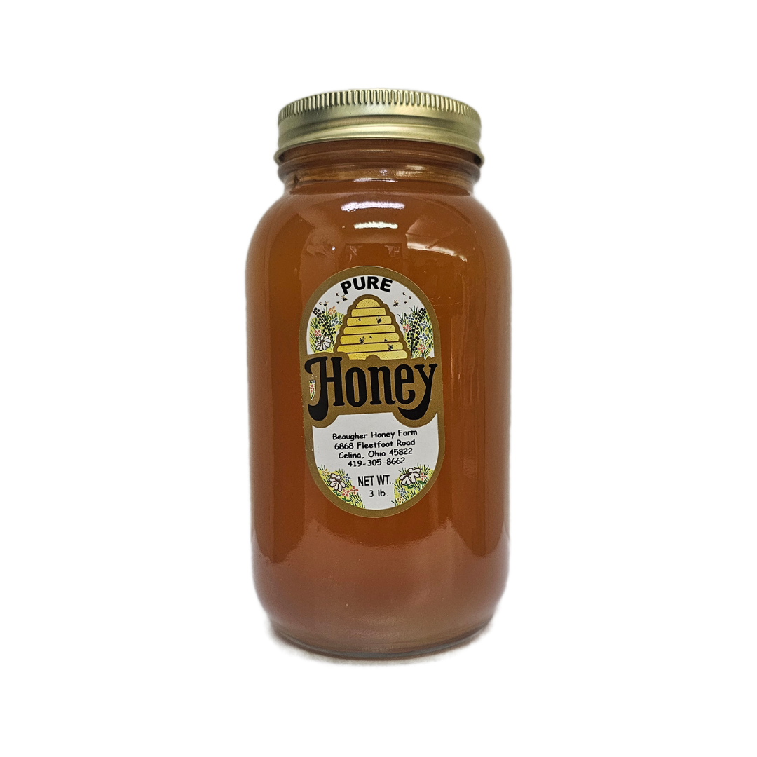 Pure Honey - Quart Jar