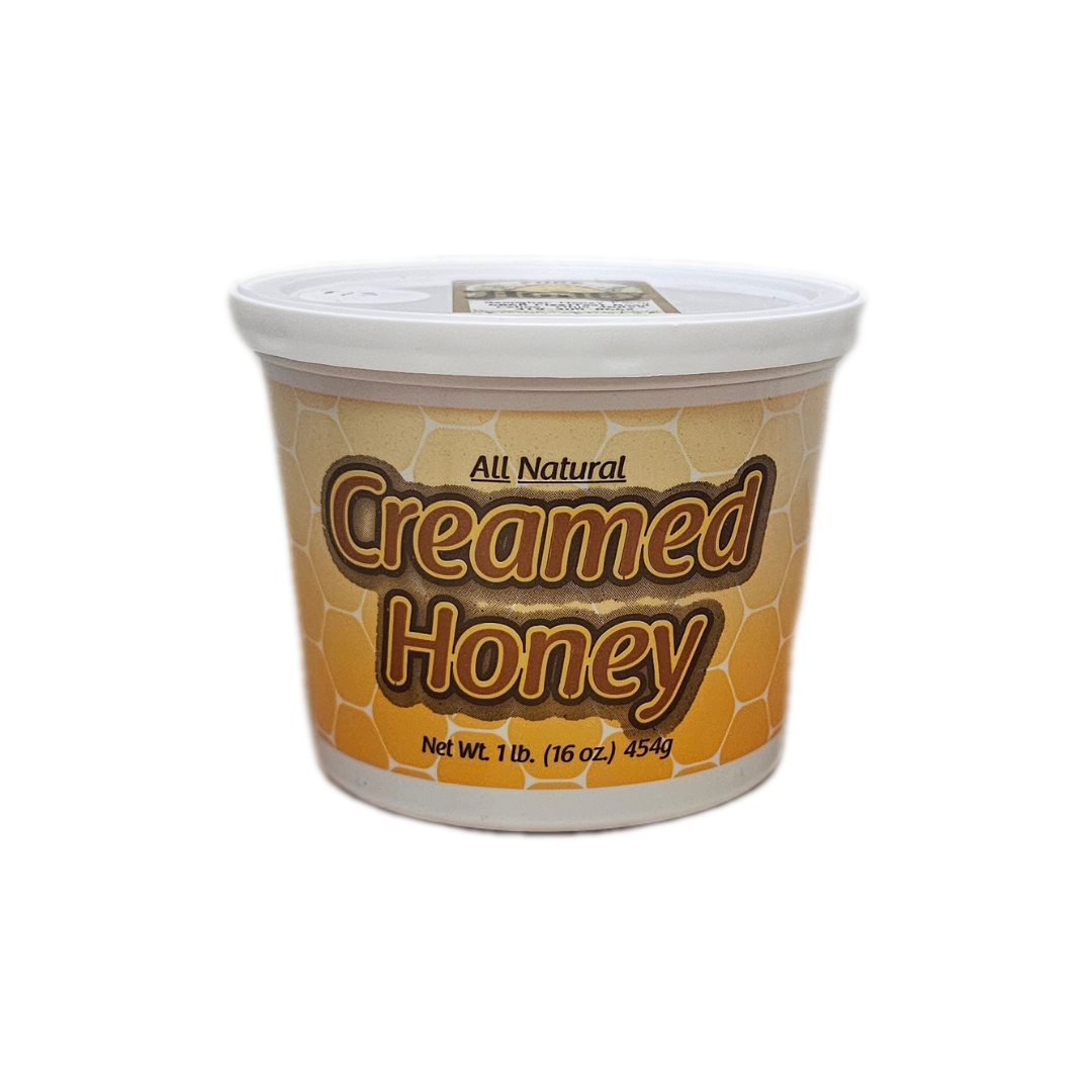 Creamed Honey