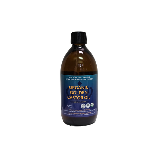 Organic Golden Castor Oil